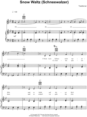 Snow Waltz (Schneewalzer)