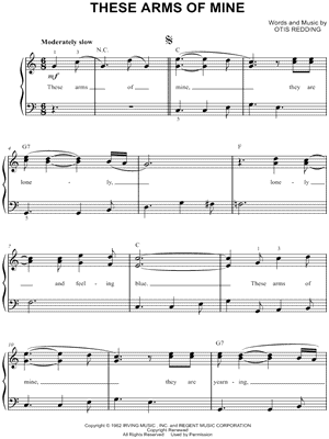 These Arms of Mine