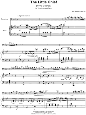 The Little Chief - Trombone & Piano