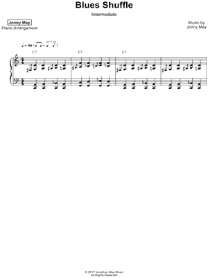 Blues Shuffle [Intermediate]