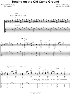 Tenting on the Old Camp Ground