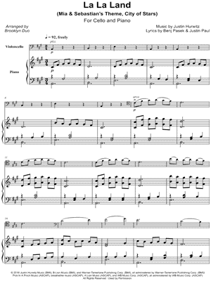 La La Land (Mia & Sebastian's Theme / City of Stars)