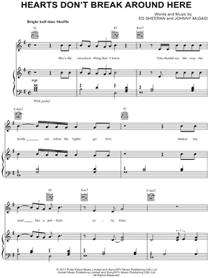 Hearts Don't Break Around Here