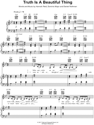 Truth Is a Beautiful Thing