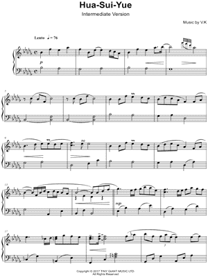 Hua-Sui-Yue [Intermediate]