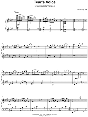 Tear's Voice [Intermediate]