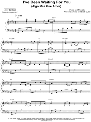 I've Been Waiting for You