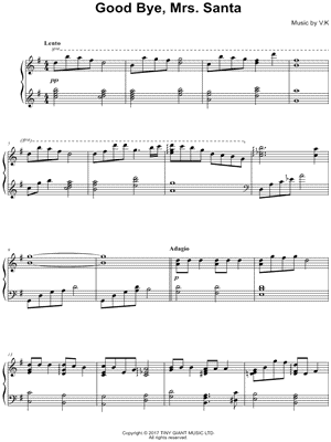 Good Bye, Mrs. Santa