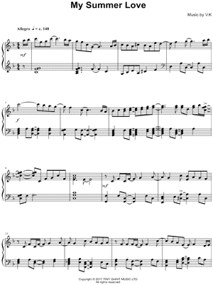 My Summer Love