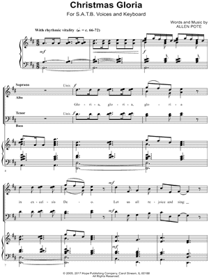 Christmas Gloria