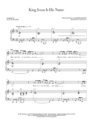 King Jesus Is His Name