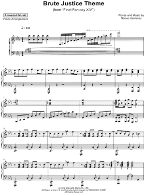 Brute Justice Theme