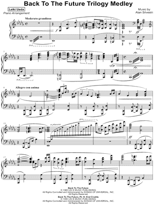 Back to the Future Trilogy Medley