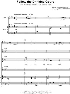 Follow the Drinkin' Gourd