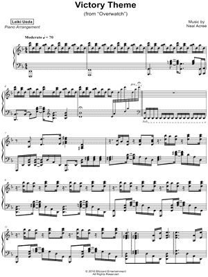 Victory Theme (from Overwatch)