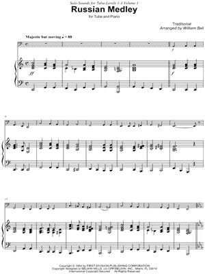 Russian Medley - Tuba & Piano