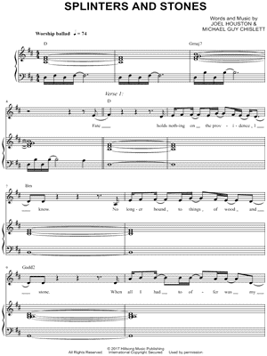 Splinters and Stones