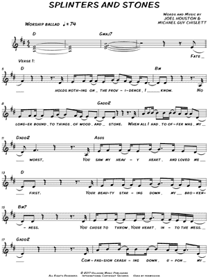 Splinters and Stones