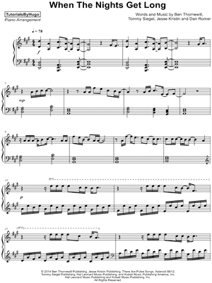 When the Nights Get Long