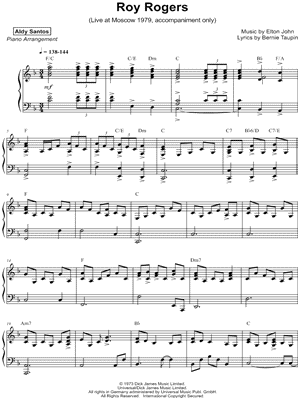 Roy Rogers [Accompaniment Only]