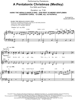 A Pentatonix Christmas (Medley)