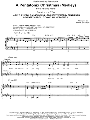 A Pentatonix Christmas (Medley)