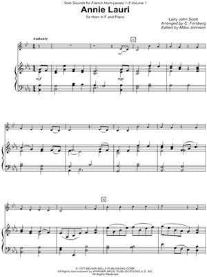 Annie Lauri - French Horn & Piano