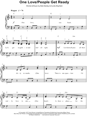 One Love / People Get Ready