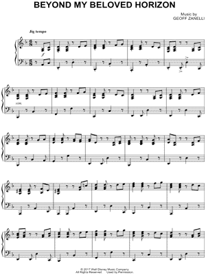 Beyond My Beloved Horizon