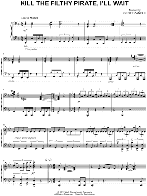 Kill the Filthy Pirate, I'll Wait