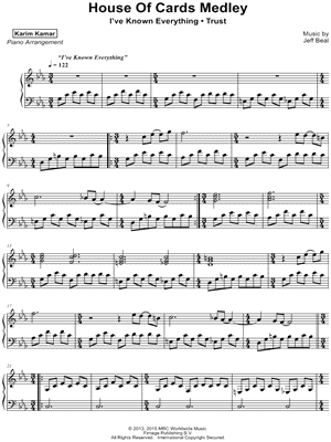 House of Cards Medley