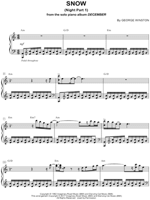 Night, Part One: Snow