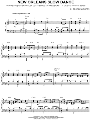 New Orleans Slow Dance