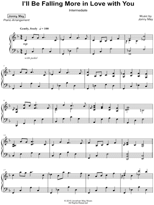 I'll Be Falling More in Love with You [Intermediate]