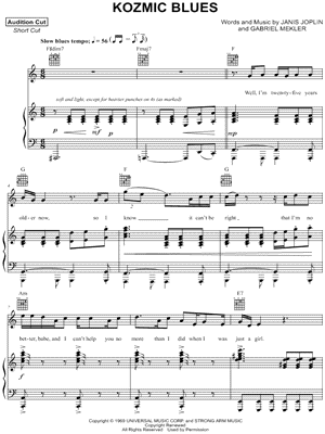 Kozmic Blues