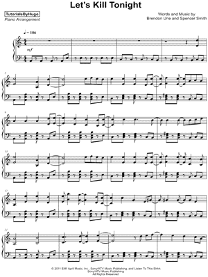 Let's Kill Tonight