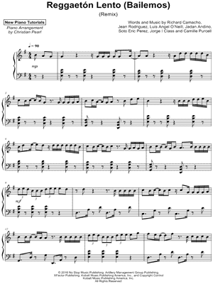 Reggaetón Lento (Remix)