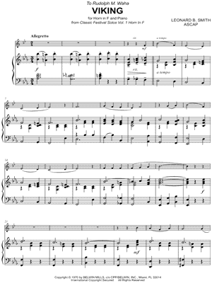 Viking - French Horn & Piano