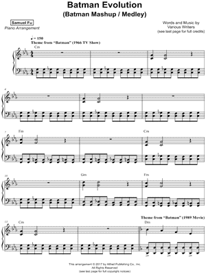 Batman Evolution
