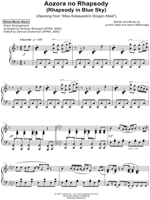 Aozora no Rhapsody (Rhapsody in Blue Sky)