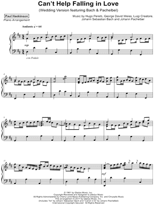 Can't Help Falling in Love (Wedding Version)