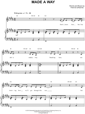 Made a Way [Radio Edit]