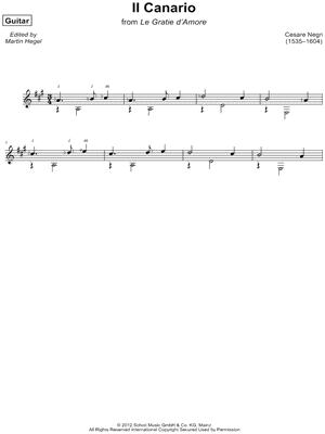 Il Canario [excerpt]