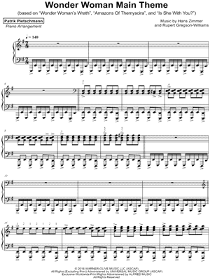 Wonder Woman Main Theme