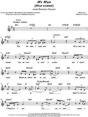 My Man (Mon Homme)