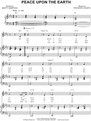 Peace Upon the Earth