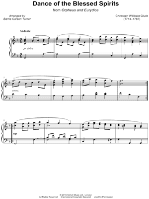 Dance of the Blessed Spirits