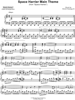 Space Harrier Main Theme