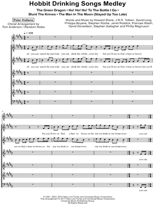 Hobbit Drinking Songs Medley