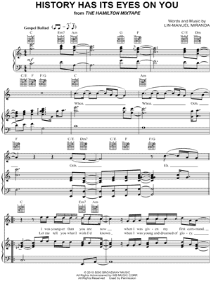 History Has Its Eyes on You